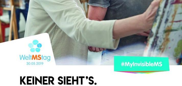 KEINER SIEHT´S. EINE(R) SPÜRT´S:  MS – vieles ist unsichtbar