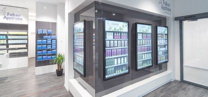 Digitale Informationssysteme optimieren Arbeitsprozesse, stärken das Image und unterstützen den Abverkauf