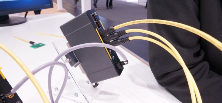 Erfolgreiche Messe: SPE Partnerschaft HARTING – TE Connectivity – HIROSE, erste Serienteile vorgestellt