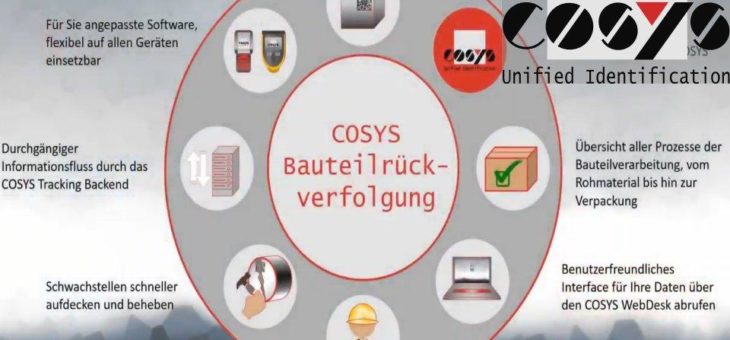 Bauteilrückverfolgung hilft bei Qualitätssicherung und Reklamationsmanagement