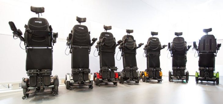 PARAVAN GmbH mit Rollstuhl-Premiere, leichter Lenkung und Schwerpunkt Elektromobilität