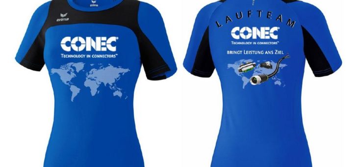 Das CONEC Laufteam startet durch!