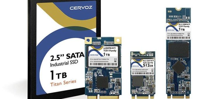 Industrielle 3D NAND SSD – Zuverlässig, hochkapazitiv und preisgünstig