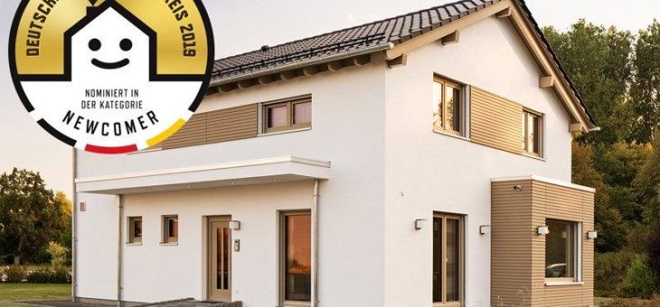 Deutscher Musterhauspreis 2019: Nominierung für FingerHaus