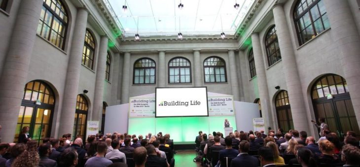 Building Life 2019 – der Leitkongress für die BIM-Praxis in Deutschland