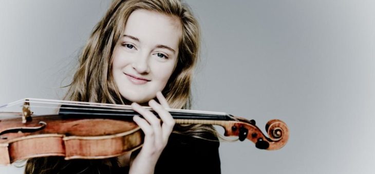Noa Wildschut und Nils Mönkemeyer im Konzert der Dresdner Philharmonie