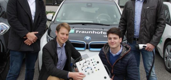 Ladevorgänge von Elektrofahrzeugen besser verstehen: Fraunhofer LBF unterstützt Hochschule Darmstadt bei der Entwicklung einer neuen Interfacebox