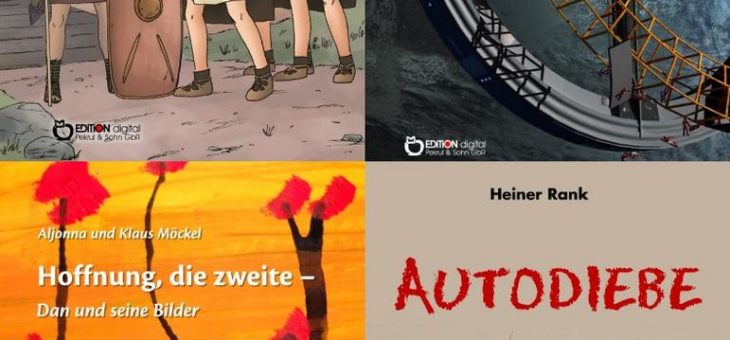 500 Mark West für einen aus dem Osten, Abenteuer im Raumfahreralltag und ein Polizistenmord – Fünf E-Books von Freitag bis Freitag zum Sonderpreis