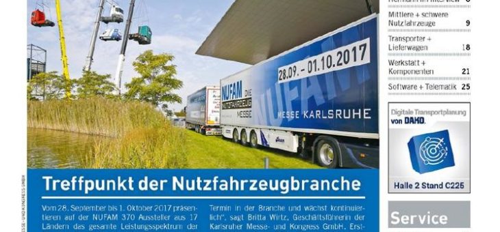 Erstmals zwei Ausgaben NUFAM kompakt