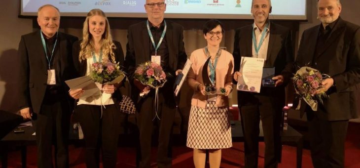 Conrad Electronic gewinnt DiALOG-Award 2019 „Excellence with EIM“