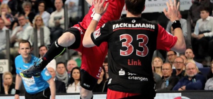 Handball-Bundesliga: HC Erlangen feiert Arbeitssieg gegen Bietigheim