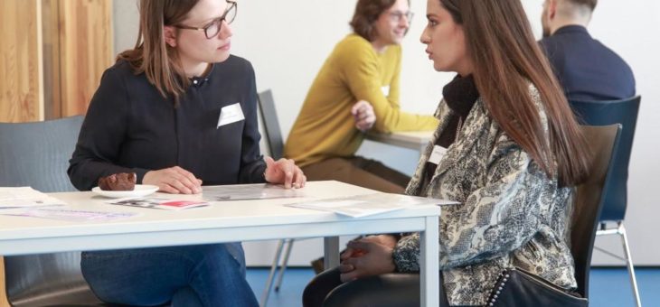 Internationales Speed-Dating für die Karriere