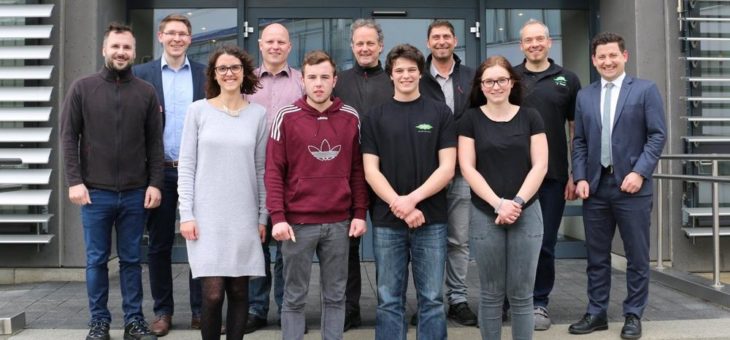 BITZER Azubis schließen Ausbildung ab