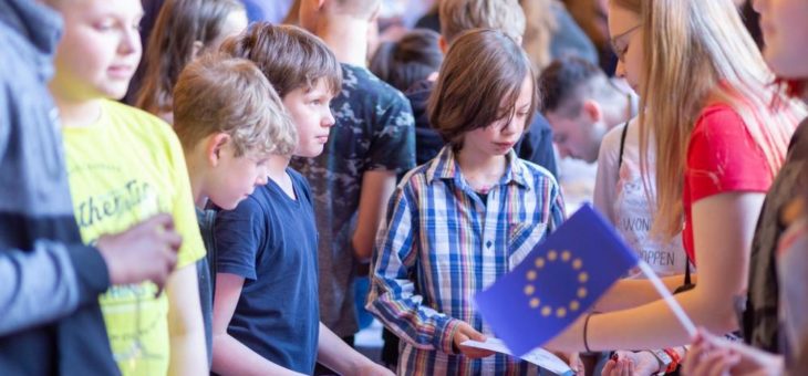 „Europa-macht-Schule“-Abschlussveranstaltung im Bremer Rathaus – Schirmherrin: Prof. Dr. Eva Quante-Brandt