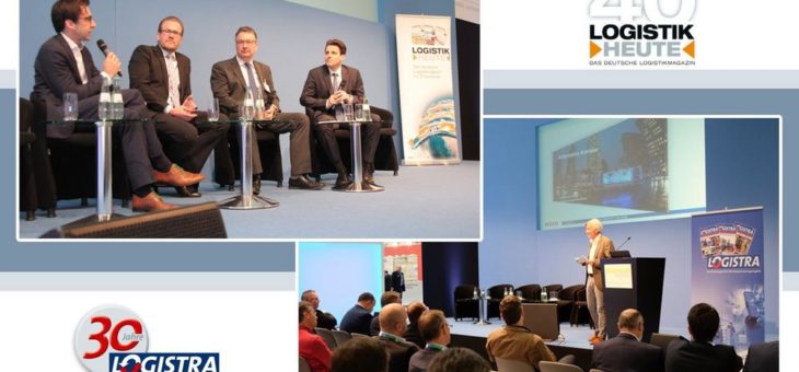 transport logistic 2019: LOGISTIK HEUTE und LOGISTRA  organisieren zwei Fachforen