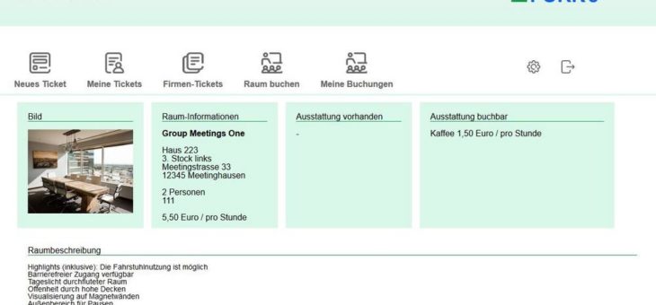 Neues vom OTRS Fork OFORK: Verknüpfung von Ticketsystem und Buchungssystem