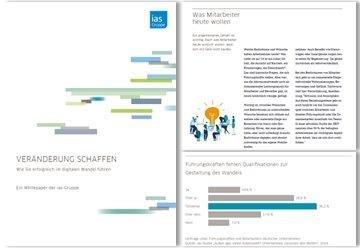 Neues Whitepaper „Veränderung schaffen – Wie Sie erfolgreich im digitalen Wandel führen“