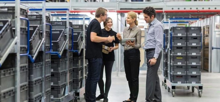 Fabrikleistung überwachen und steigern