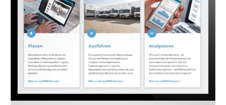 Für Event-Manager konzipiert: WWMs neue Website