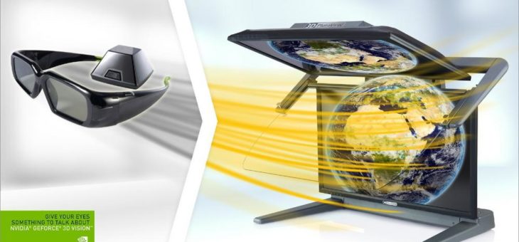 NVIDIA beendet 3D Vision Pro-Support!