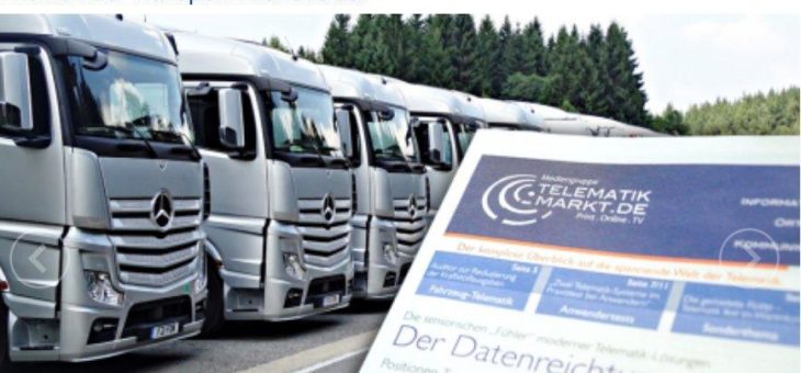 Fachzeitung greift Top-Themen der Transport-Branche auf: „Fahrermangel vs. Frachtaufkommen“