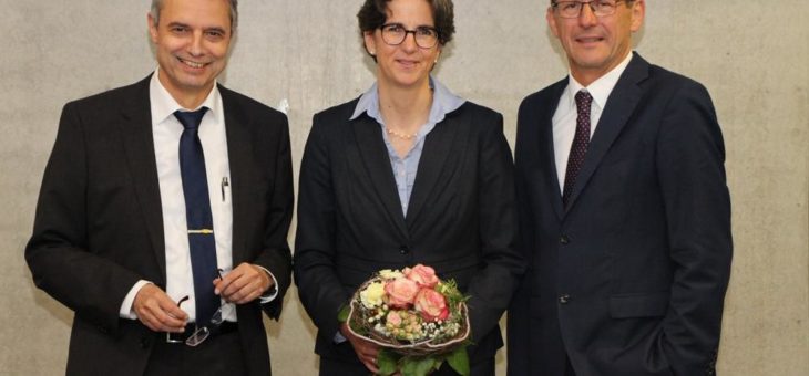 Ulrike Messerschmidt wird Kanzlerin der Hochschule Aalen
