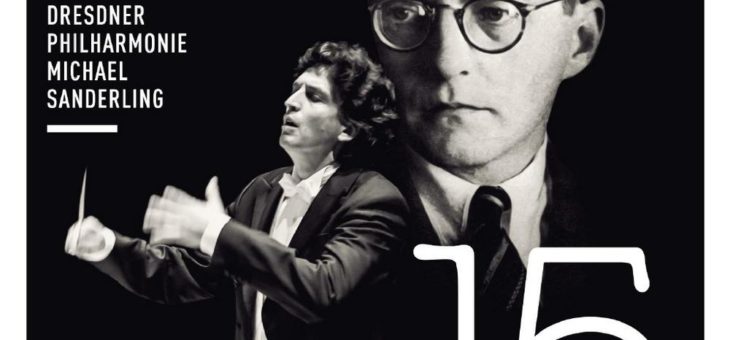 „Ära Sanderling“ auf CD – Schostakowitsch-Beethoven-Zyklus mit Michael Sanderling und der Dresdner Philharmonie abgeschlossen