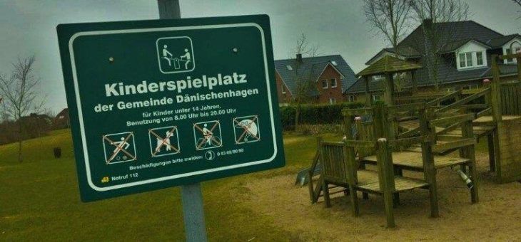 Weltspieltag: Rechtliches zum Spielplatz