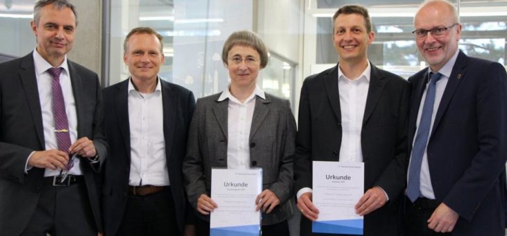 Hochschule  Aalen verleiht Forschungs- und Lehrpreis