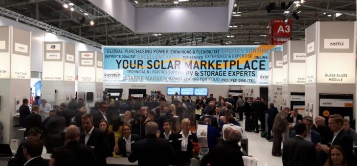 Krannich Solar bietet über 50 kostenfreie Webinare für alle auf der Intersolar 2019 vorgestellten Produkte