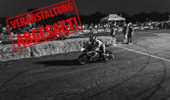 Suzuki Night Runs abgesagt