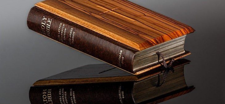 Die Bibel, Bibel-Filme und Bible-Domains als passendes  Geschenk zu Himmelfahrt, Pfingsten und Kommunion/Konfirmation