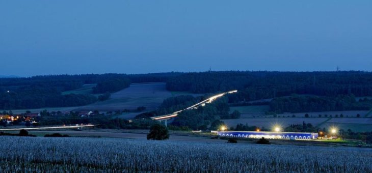 Night Star Express installiert neue Bandanlage  im HUB in Hünfeld