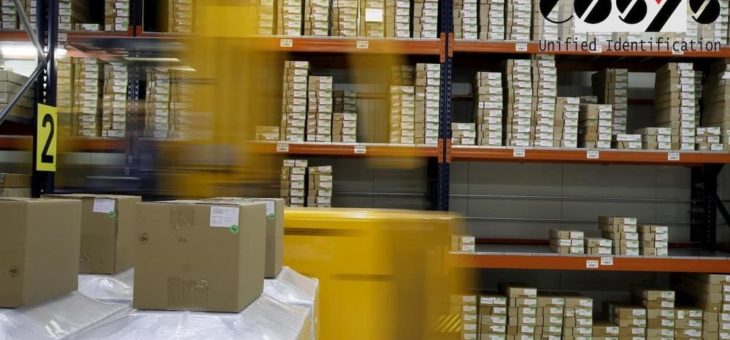 COSYS Lagerverwaltungssoftware für kürzere Durchlaufzeiten in der Lagerhaltung