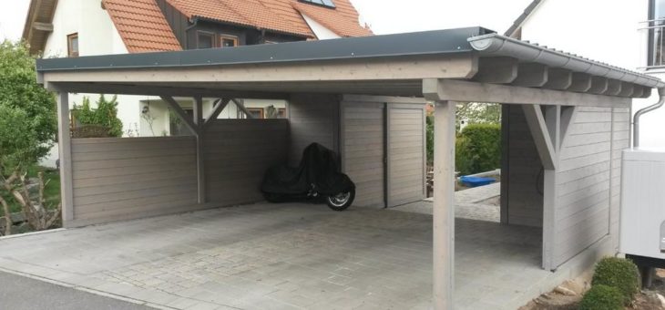 Solar Carport – Funktionalitaet und Optik vereint