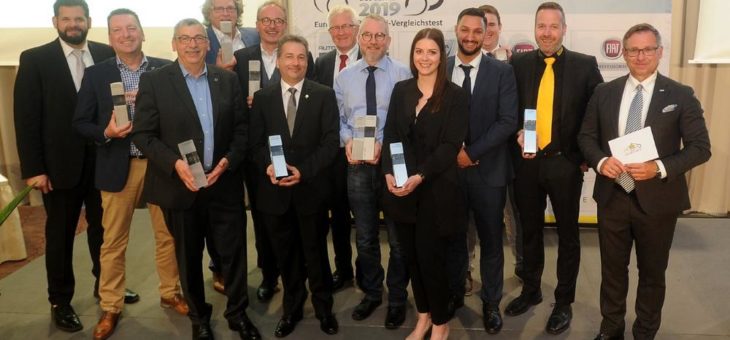 Taxiunternehmer wählen die „Taxis des Jahres 2019“