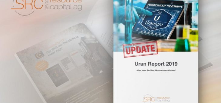 Uran Report 2019 – Update: Neue und relevante Informationen zum Download