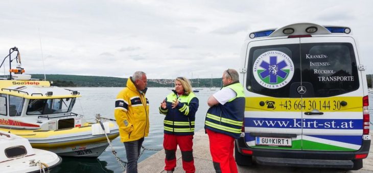 Erreichbar über die SeaHelp-App: SeaHelp hilft jetzt auch bei medizinischen Problemen an Bord