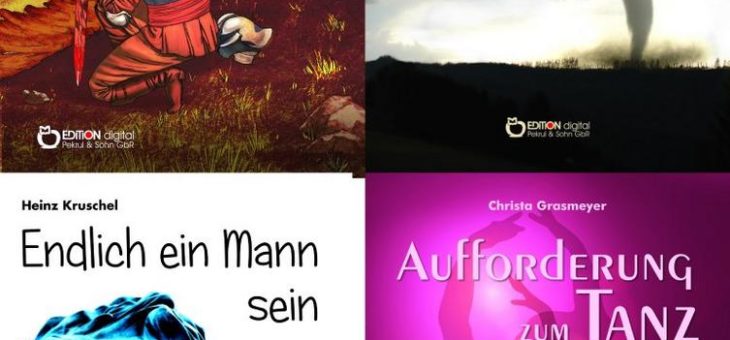 Fridays for Future, Wege ins Leben, Schnapsgeschichten und ein Stück DDR-Militärgeschichte – Fünf E-Books von Freitag bis Freitag zum Sonderpreis