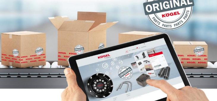 Optimierter Kögel Parts Shop kommt mit neuem intelligenten Gewährleistungsmanagement
