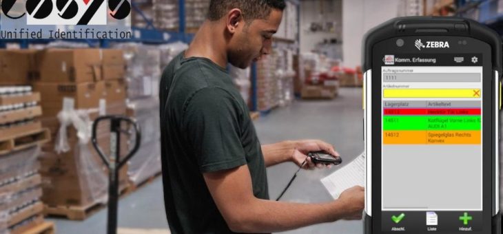 Wie Sie Ihre Lagerprozesse dank mobiler Datenerfassung digital abbilden