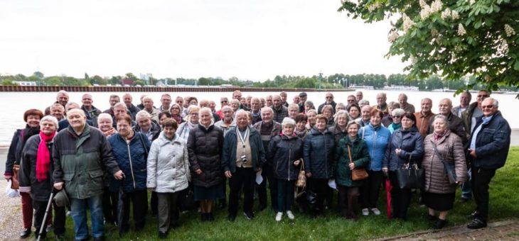 HARTING Emeriten bei „Mampf und Dampf“ auf der Weser