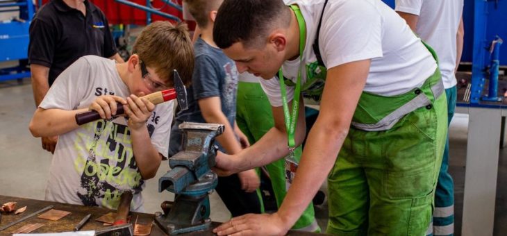 HERRENKNECHT: Hautnahe Einblicke in die Ausbildung eines Weltmarktführers