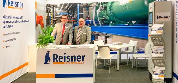 KUTENO 2019: Kontakte, Impulse und starke Nachfrage für Reisner Cooling Solutions
