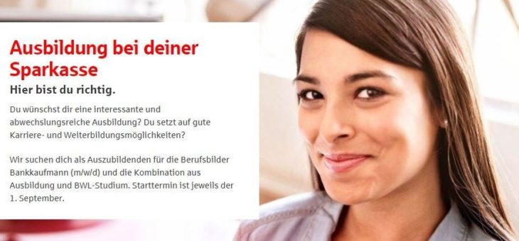 Sparkasse Nürnberg: Besuche uns bei der Vocatium Mittelfranken 2019 – 04. & 05. Juli 2019