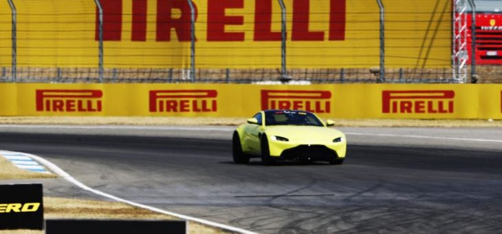 Gewinnspiel ermöglicht F1 Fans beim Formel 1 Mercedes-Benz Grosser Preis von Deutschland 2019 die F1TM Pirelli Hot Laps zu erleben