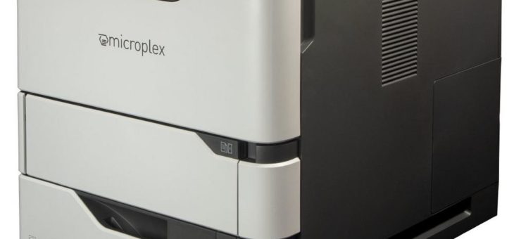 Microplex: Neuer Einzelblatt-Laserdrucker mit optionaler Face-Up-Ausgabe ab sofort verfügbar