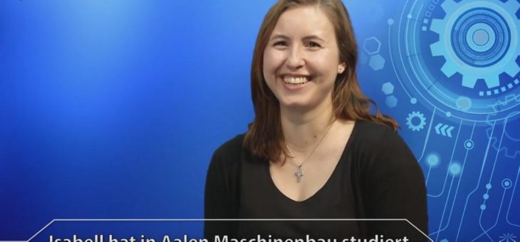 Wir Frauen studieren Maschinenbau!