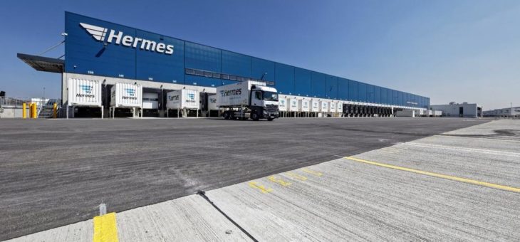 Bad Rappenau: Hermes eröffnet neues Logistik Center im Südwesten