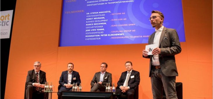 Heute 10 Uhr: Wie sich Transporteure im Zeitalter der Digitalisierung dem Versorgungskollaps entgegenstellen können